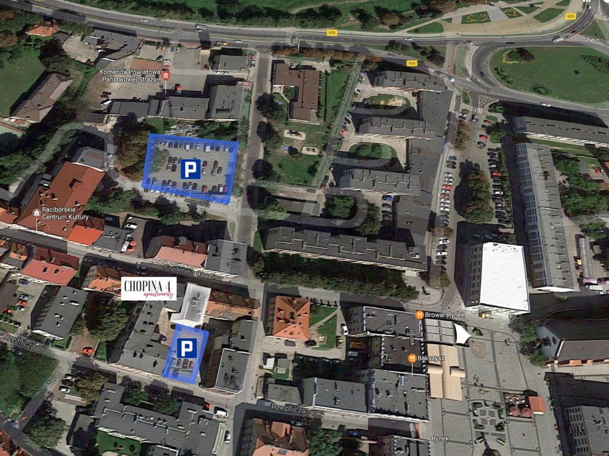 Apartamenty Chopina 4 Racibórz Kültér fotó